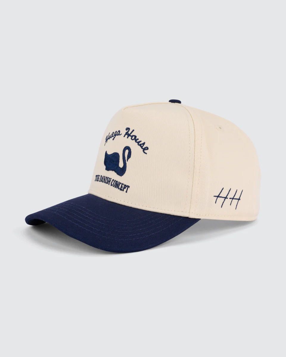 Vintage Swan Hat