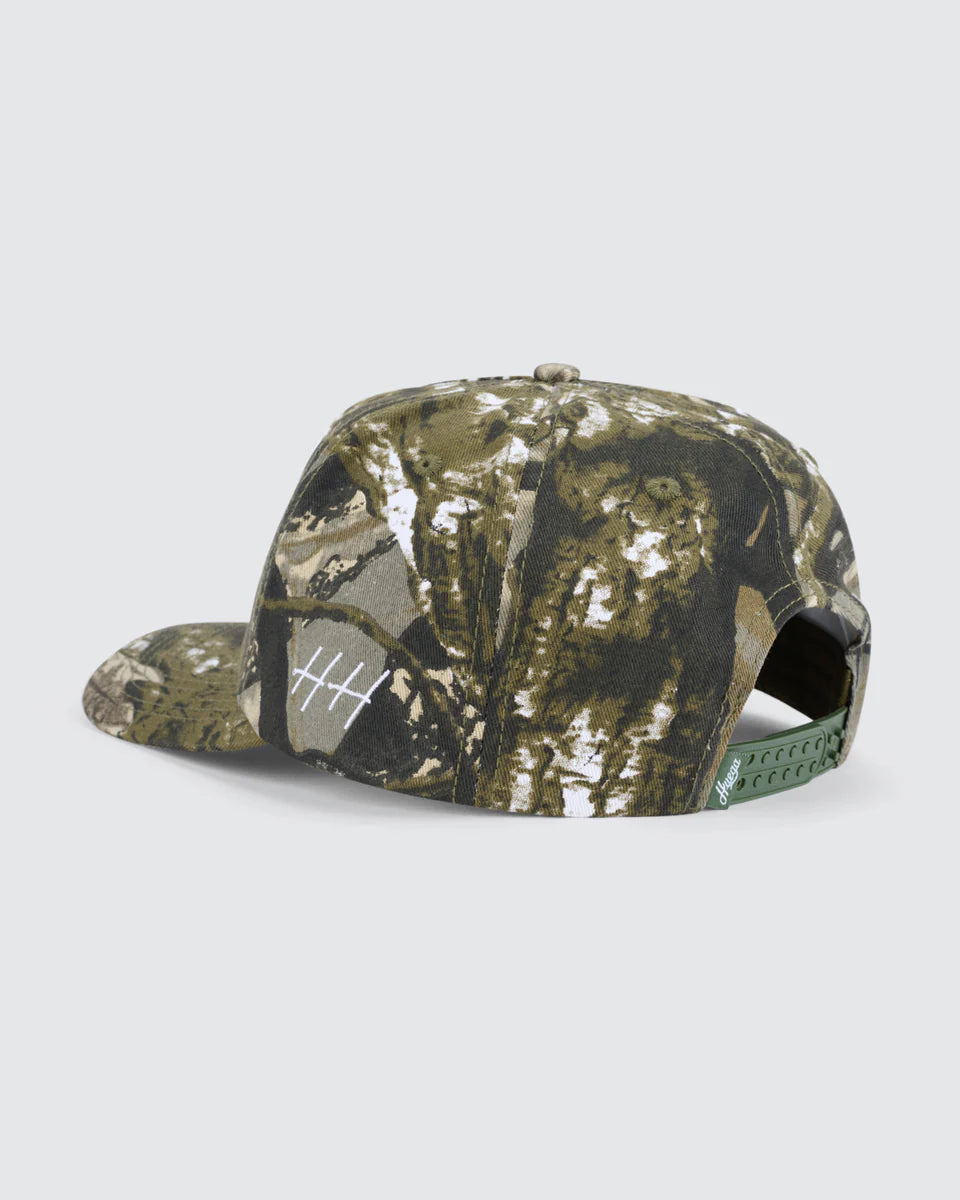 Woodland, Dark Camo Mid Profile Hat