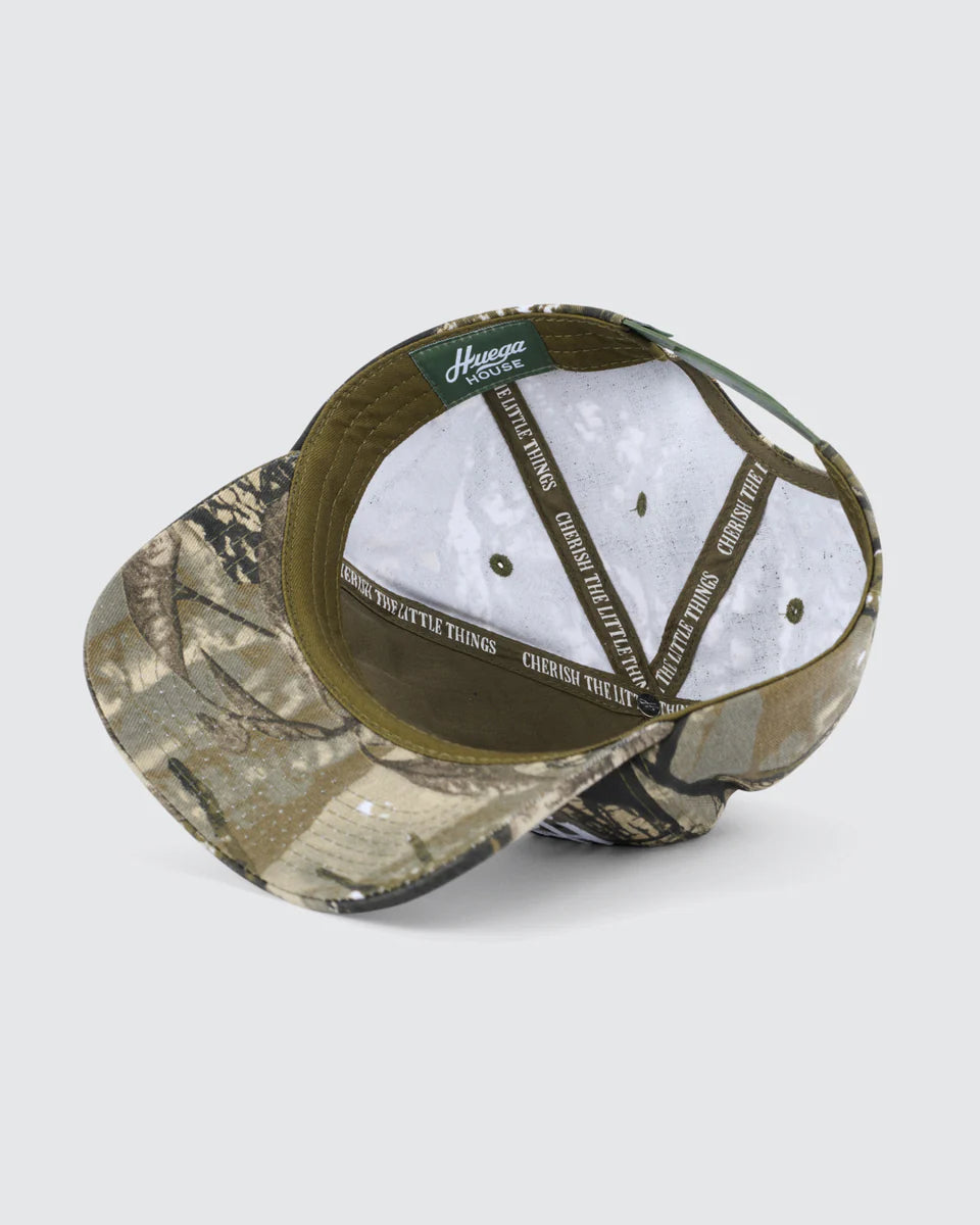 Woodland, Dark Camo Mid Profile Hat