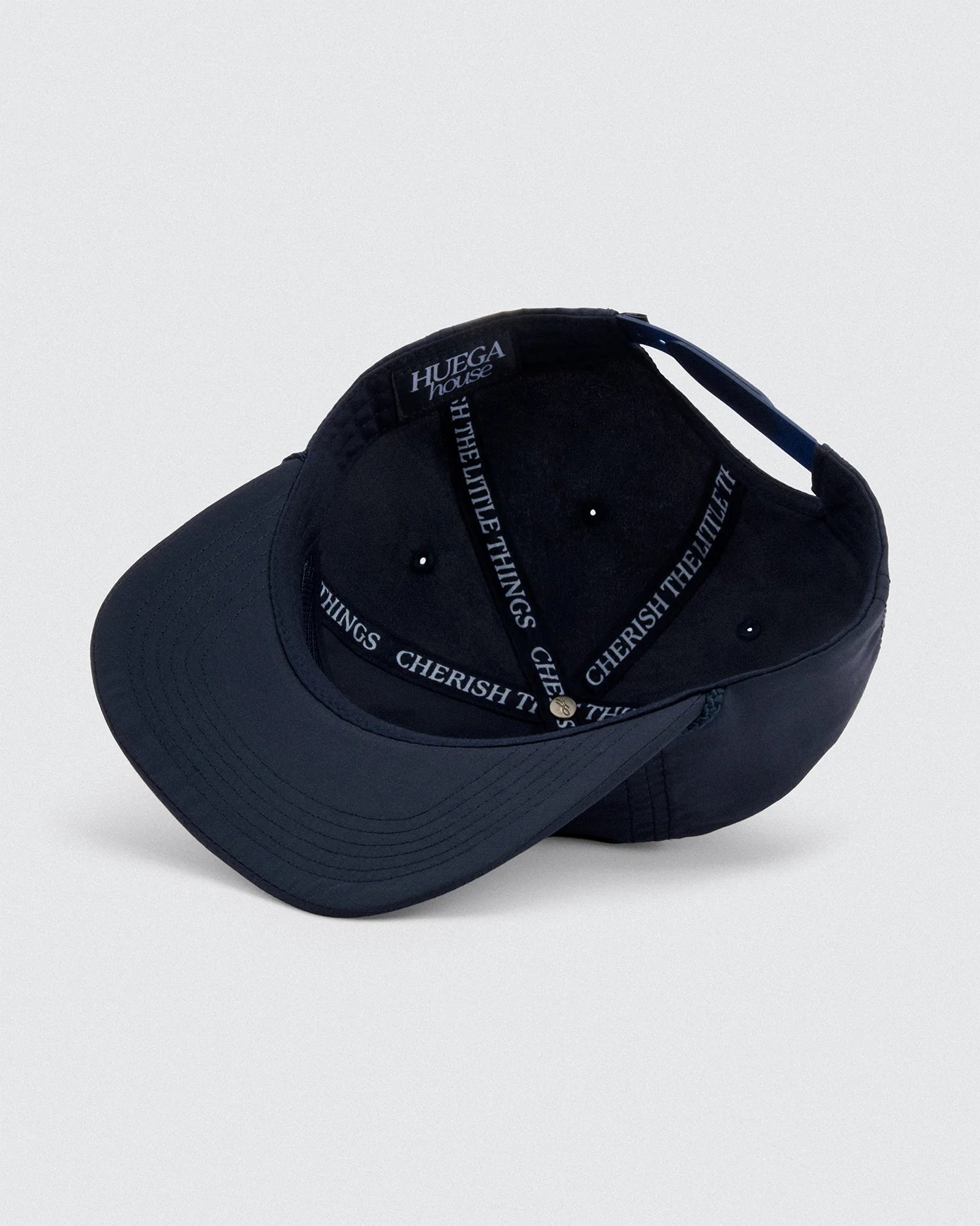 Miller Navy Blue Nylon Hat