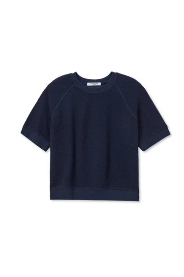 Kennedy, reverse fleece ss sweatshirt