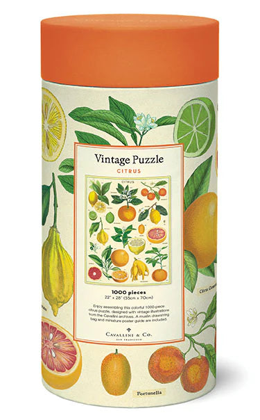1000 Piece Puzzle- Citrus