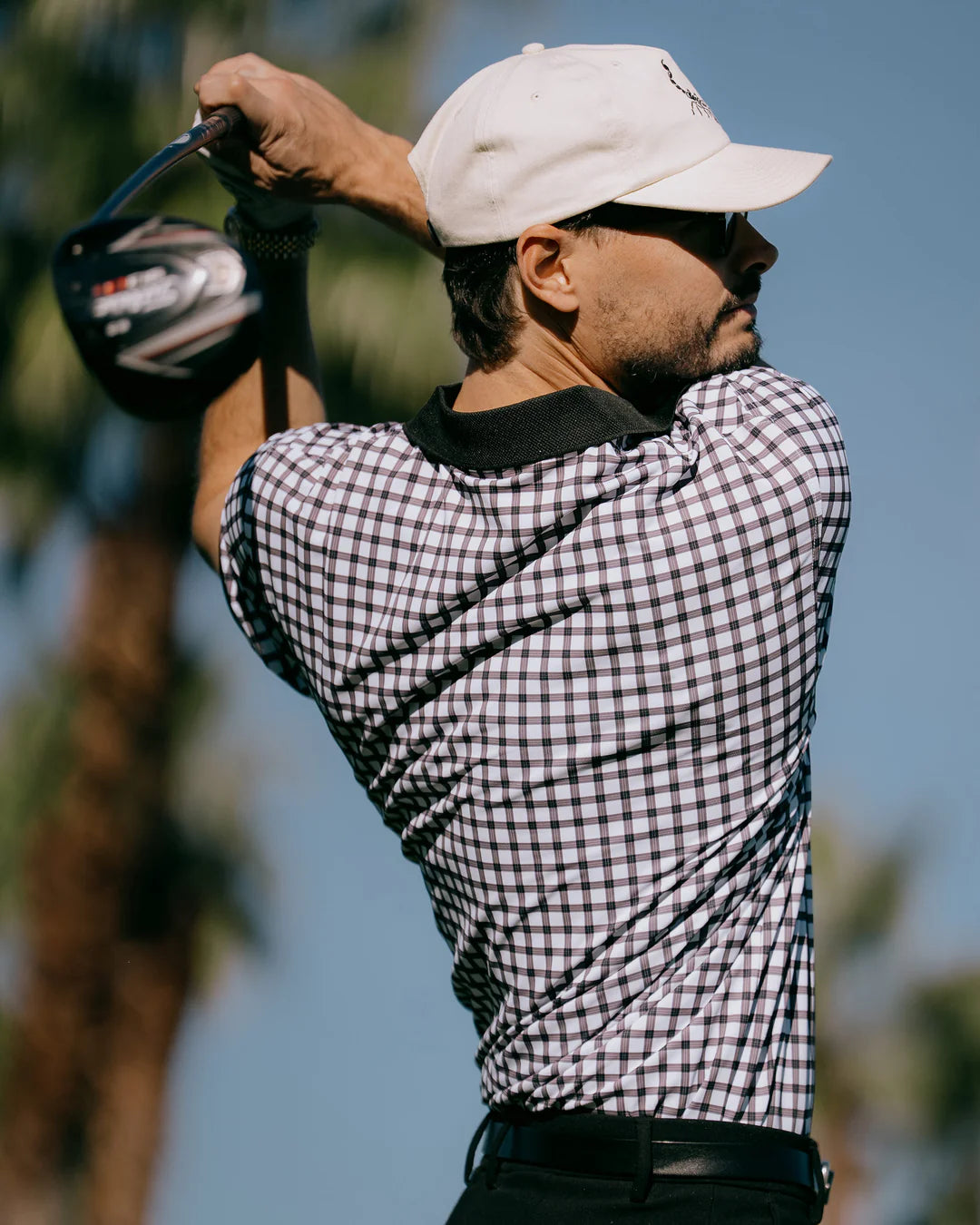 Gingham Polo