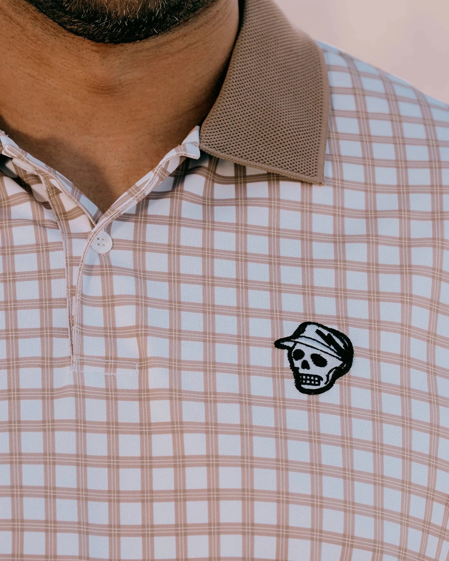 Gingham Polo