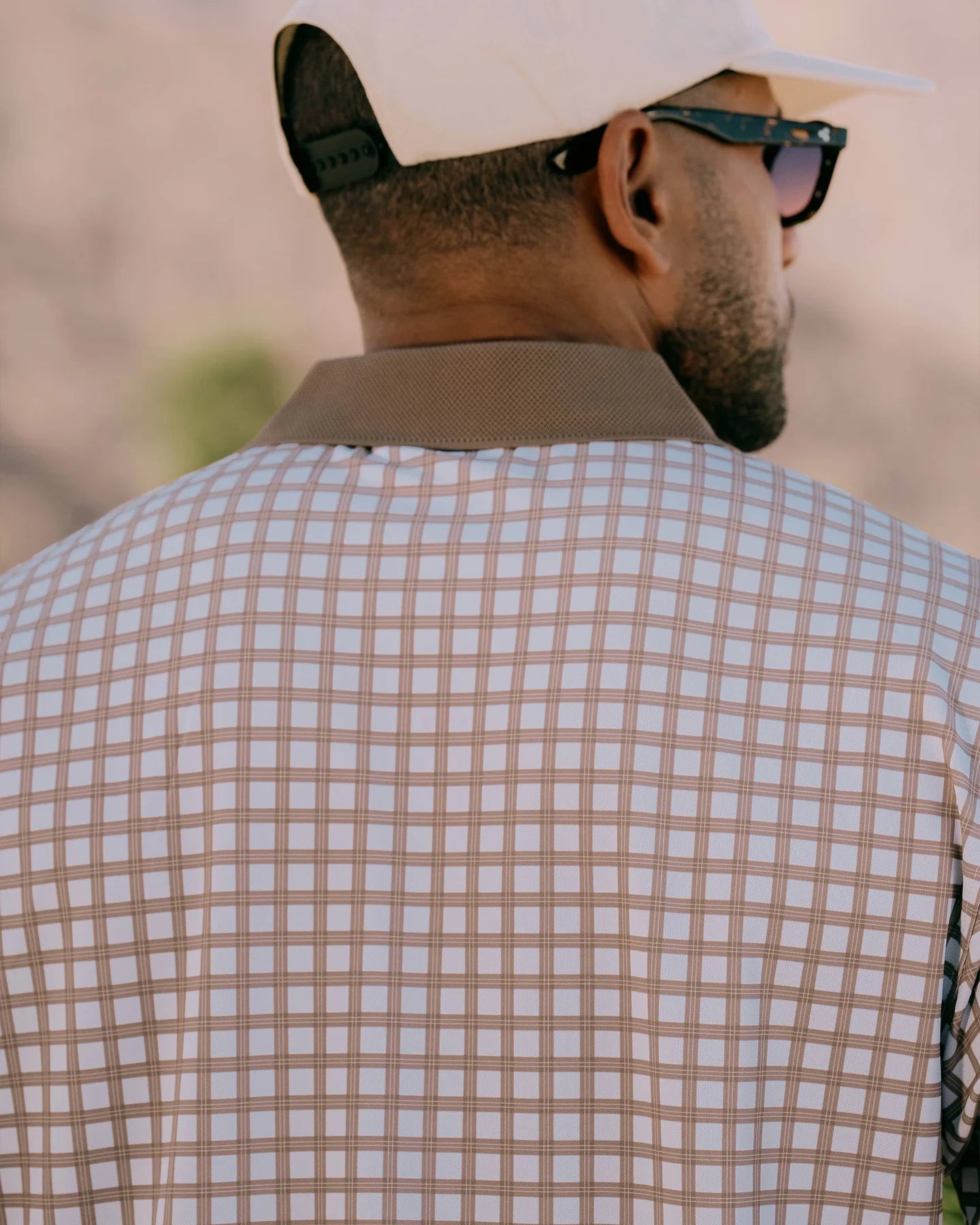 Gingham Polo