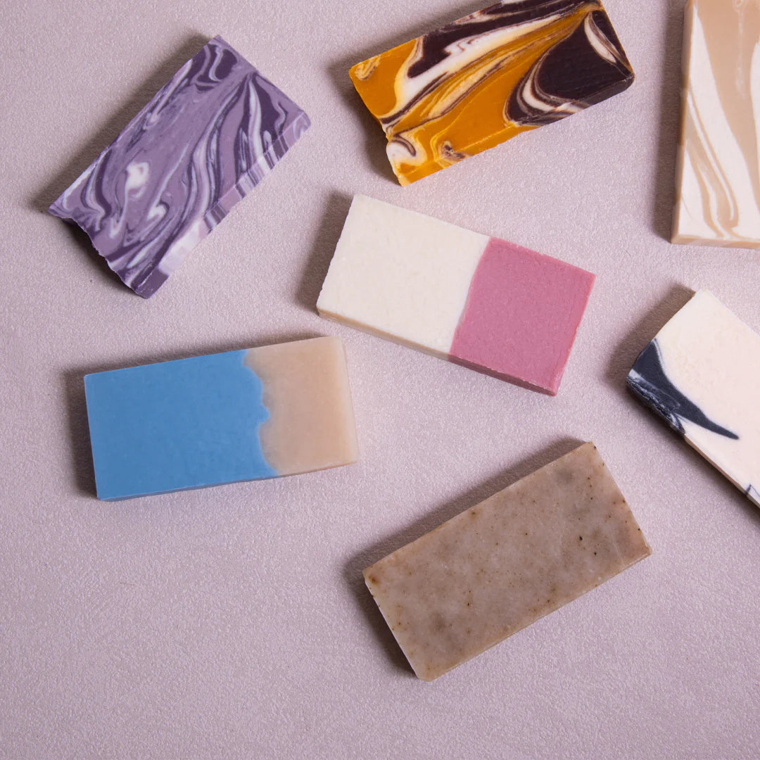 Pacha Bar Soap Set, Classic