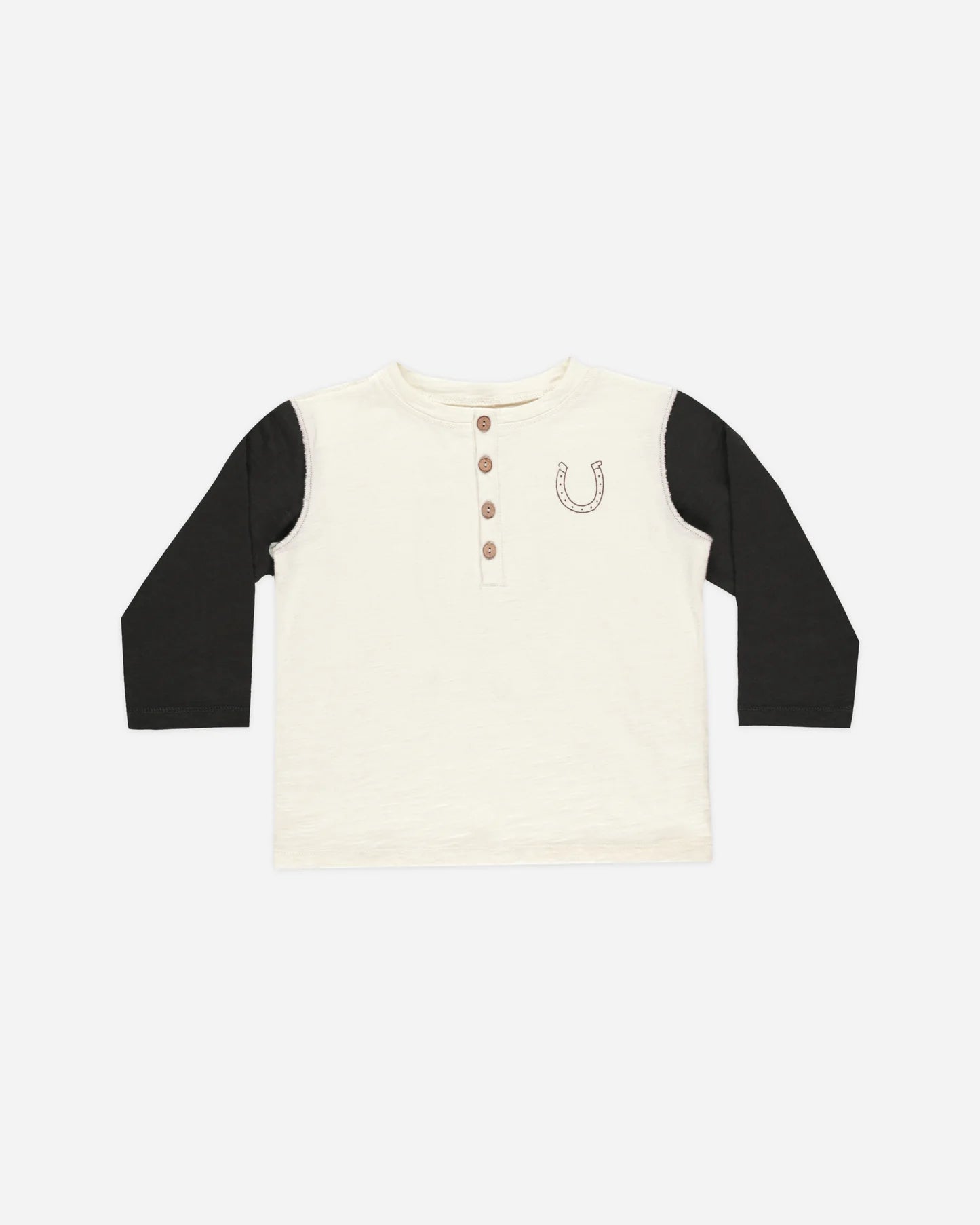 Henley long sleeve