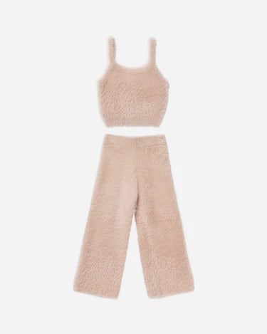 Fuzzy knit set