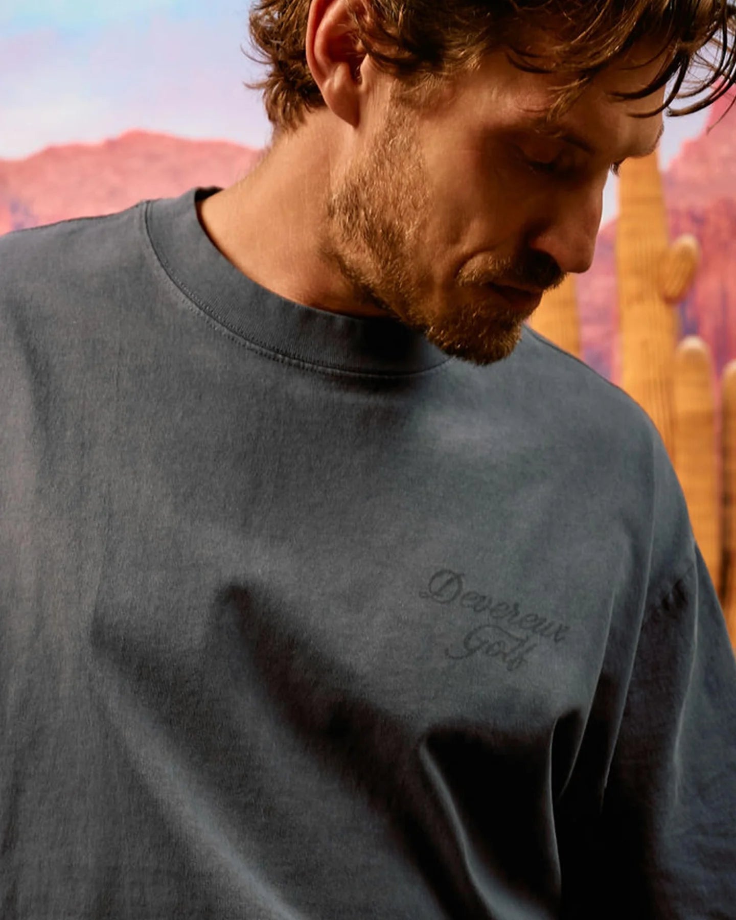Faded Skull Caddie Tee
