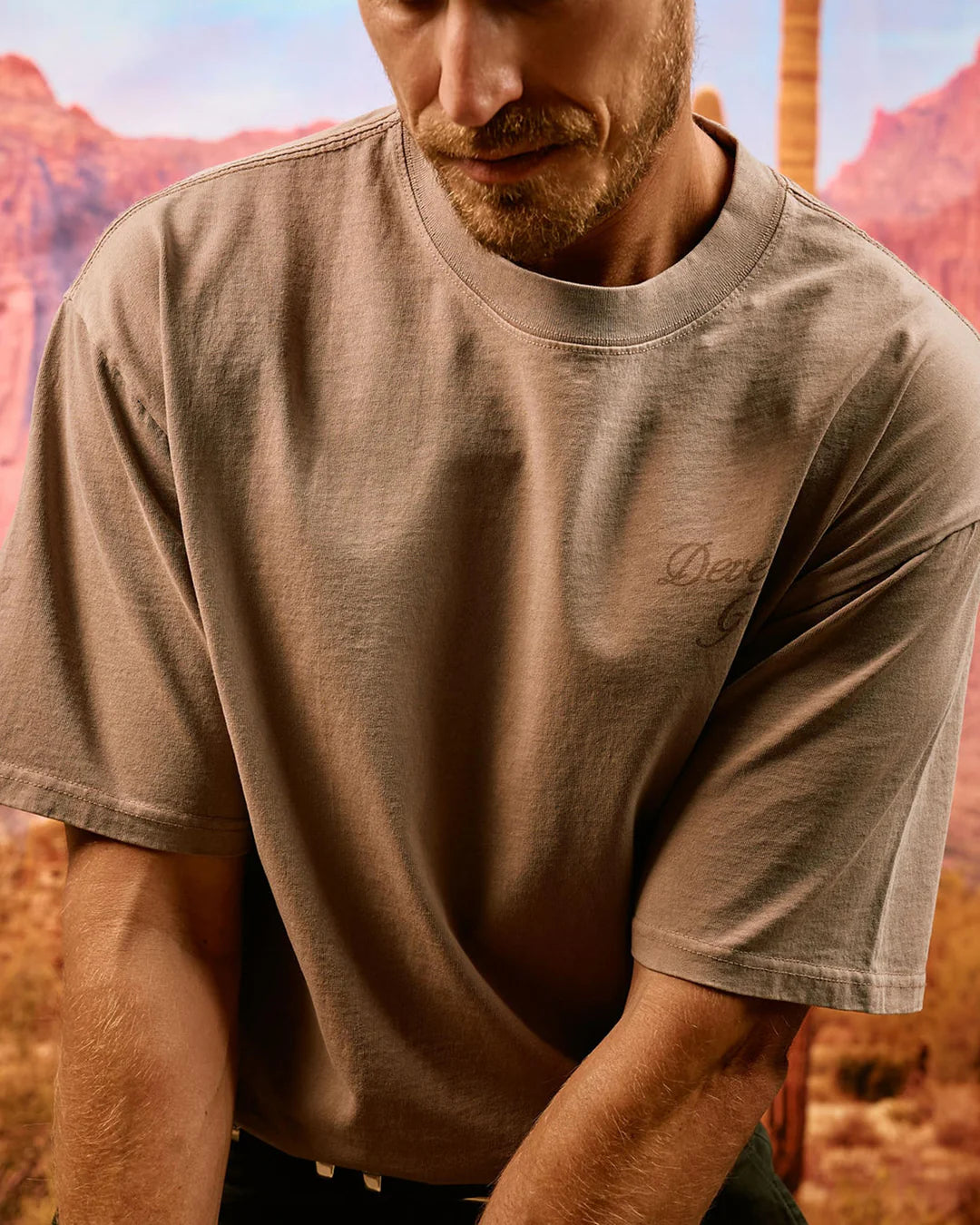 Faded Skull Caddie Tee