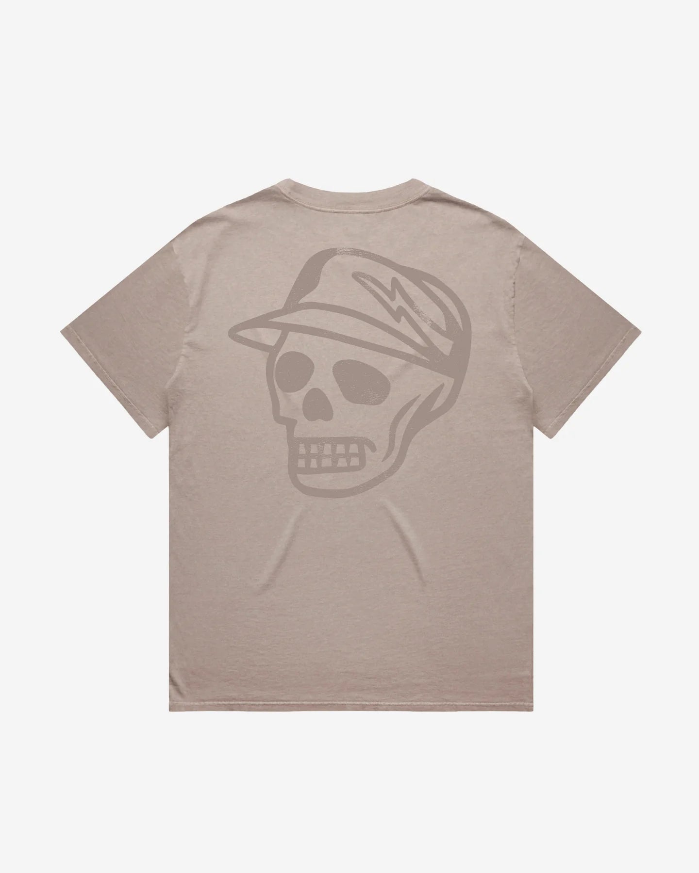 Faded Skull Caddie Tee