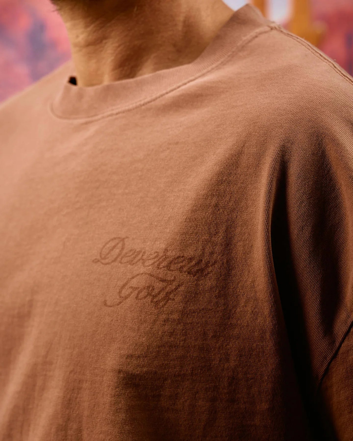 Faded Skull Caddie Tee