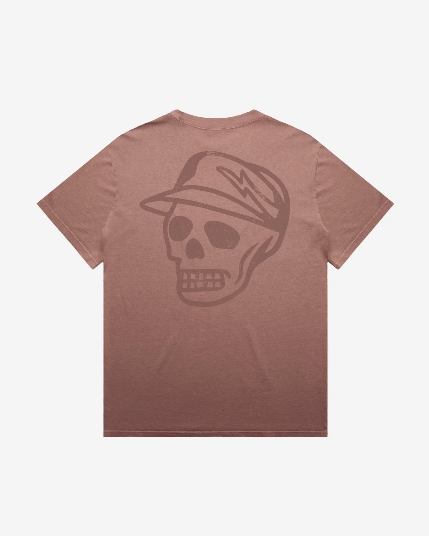 Faded Skull Caddie Tee