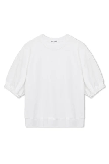 Rebecca, rolled crew neck