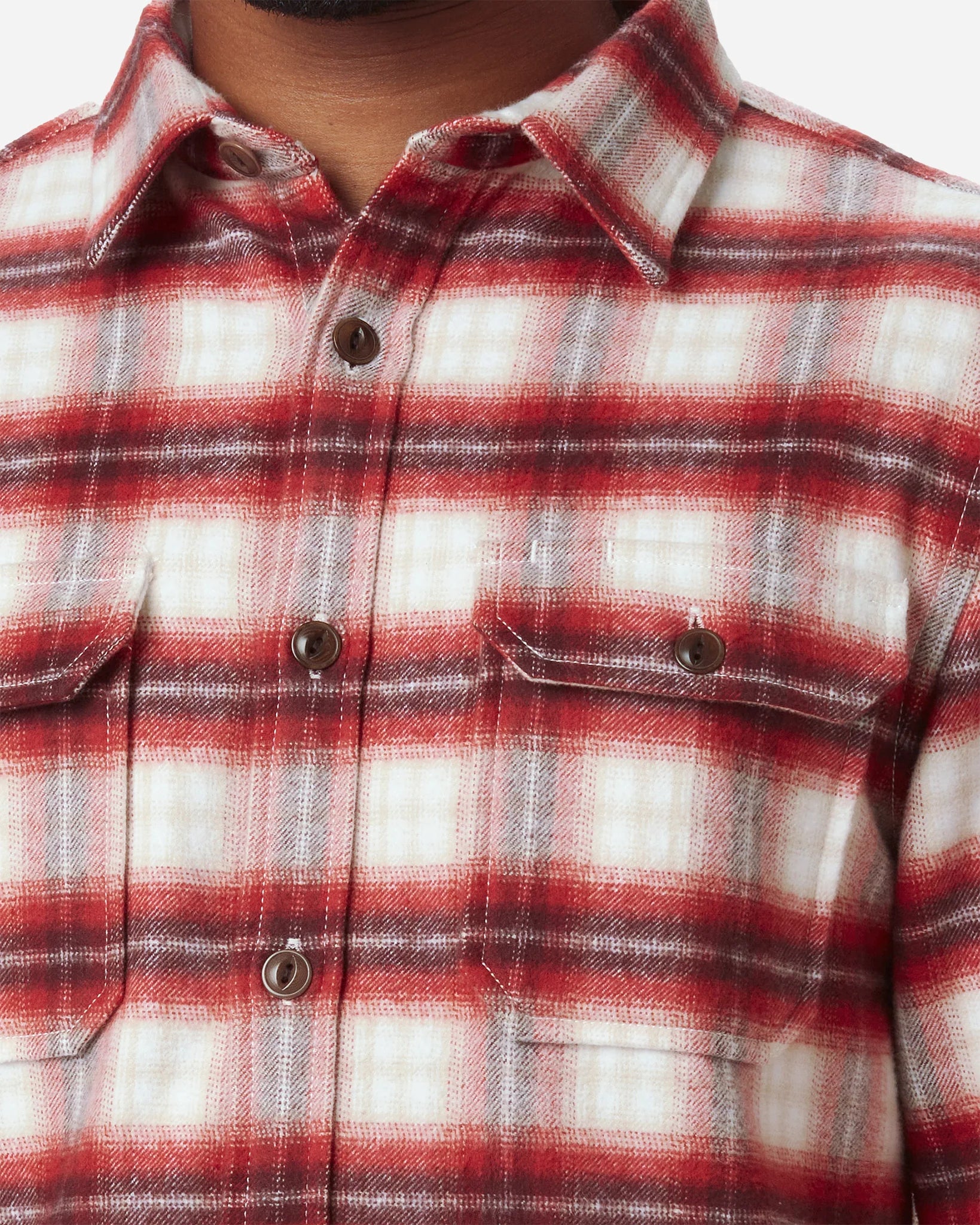 Winter Flannel, Utility Shirt