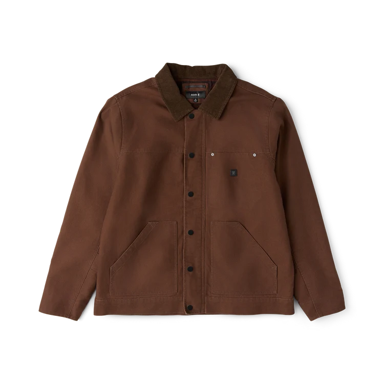 Open Roads Waxed Canvas Jacket