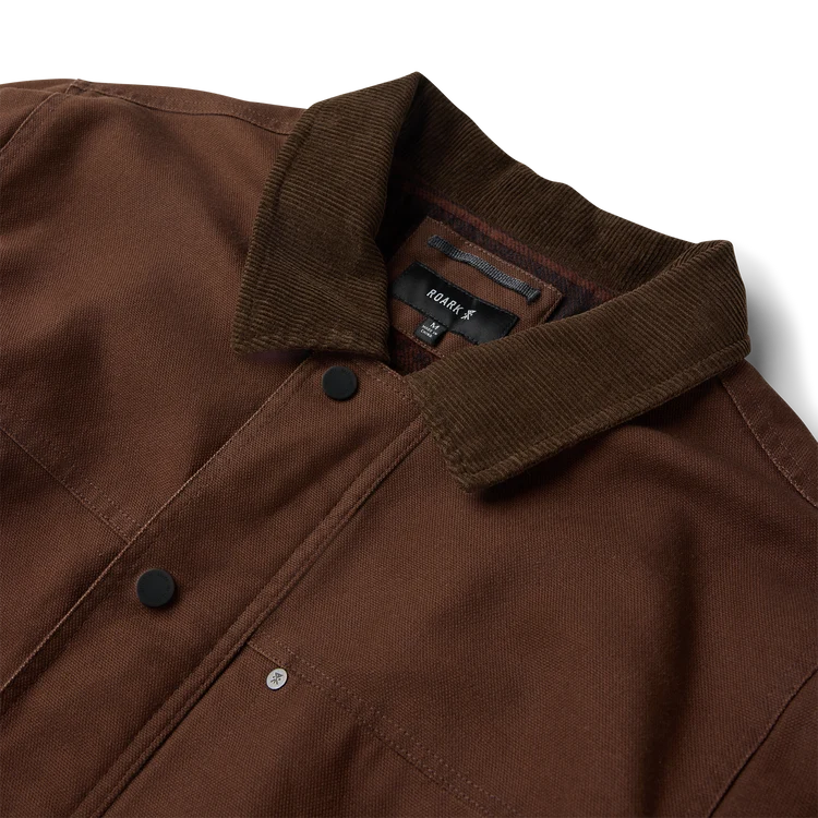 Open Roads Waxed Canvas Jacket