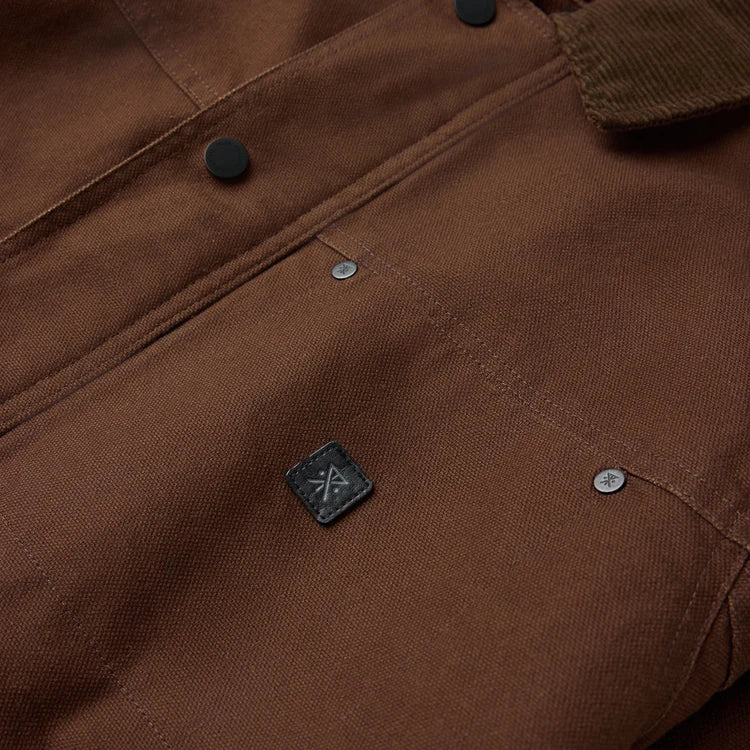 Open Roads Waxed Canvas Jacket