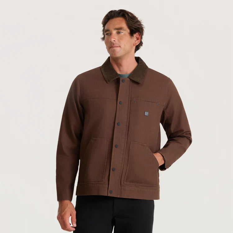 Open Roads Waxed Canvas Jacket