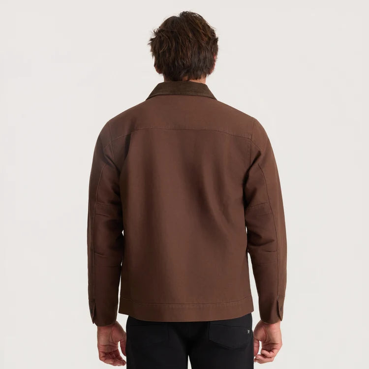 Open Roads Waxed Canvas Jacket