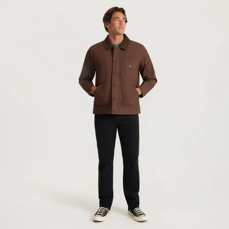 Open Roads Waxed Canvas Jacket