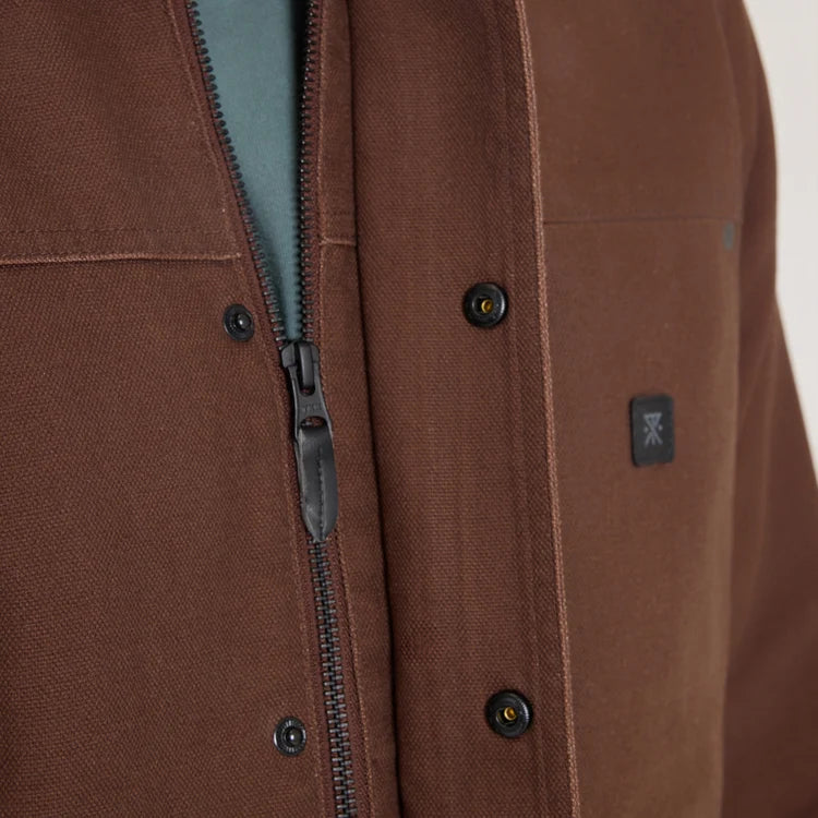 Open Roads Waxed Canvas Jacket
