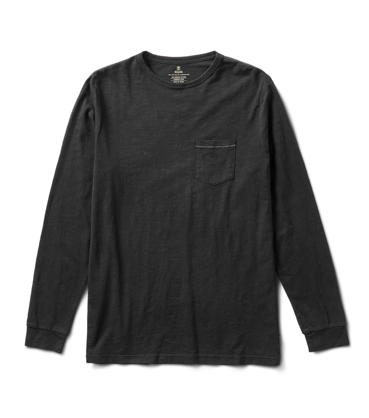 Well Worn Midweight Organic LS