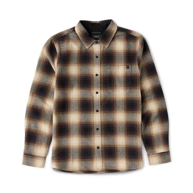 Crossroads Flannel Faded Brown