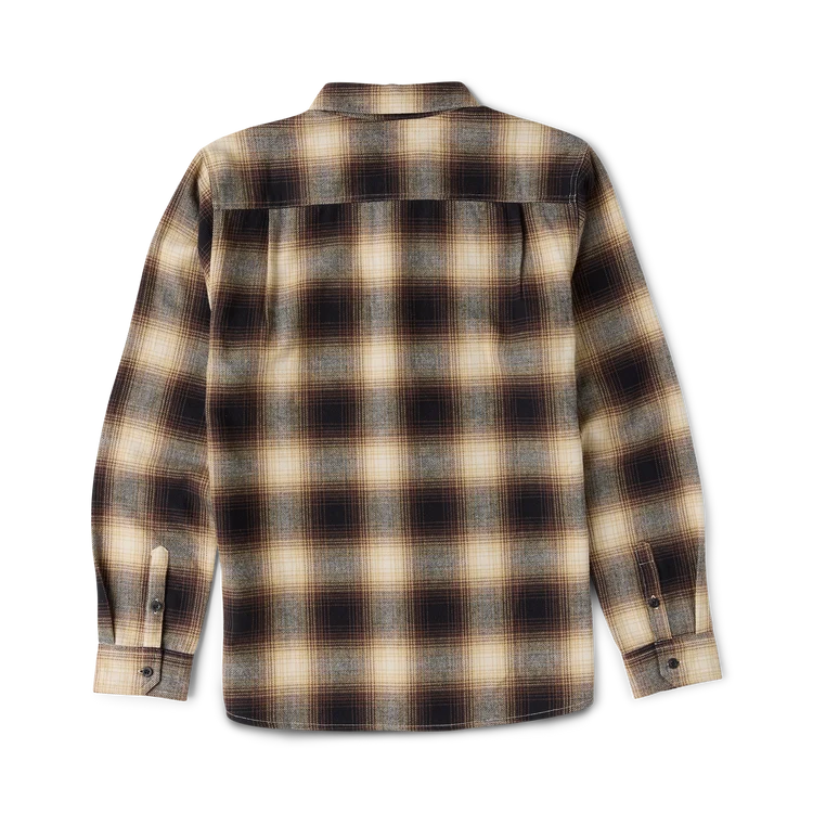 Crossroads Flannel Faded Brown