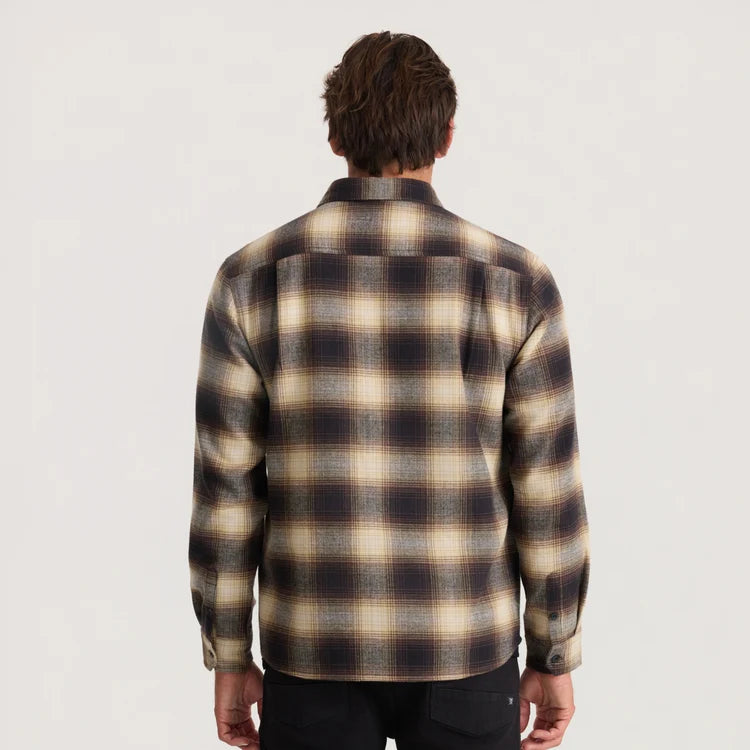 Crossroads Flannel Faded Brown