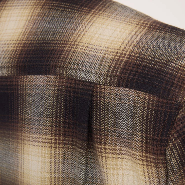 Crossroads Flannel Faded Brown