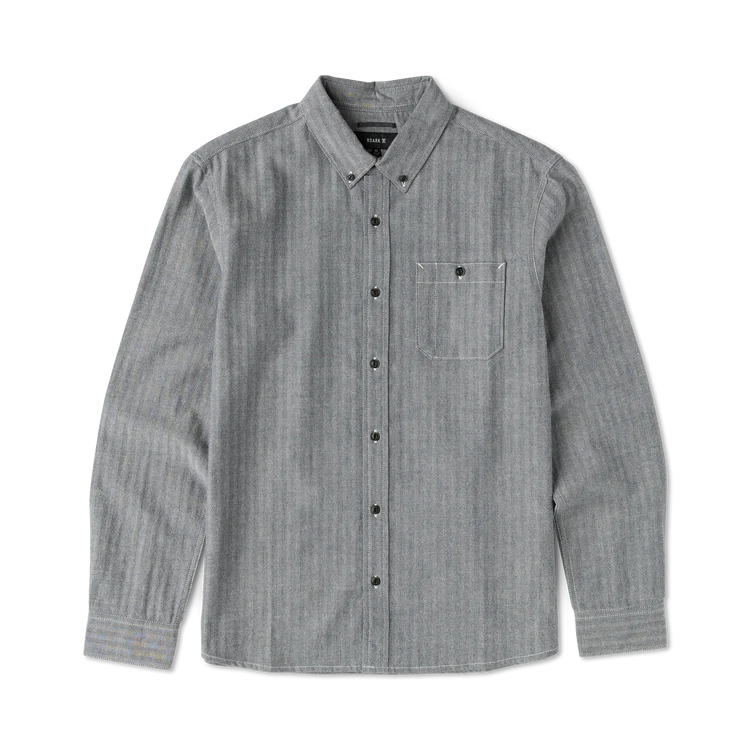 Scholar Chambray Button Up Shirt