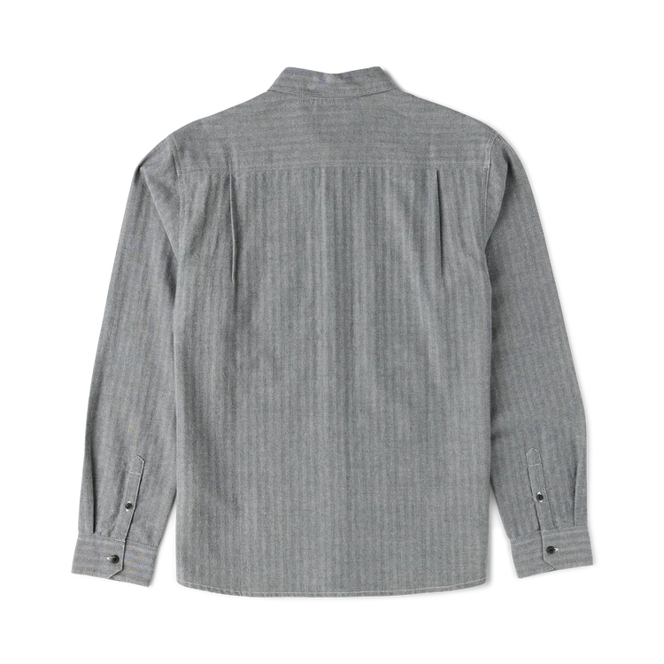 Scholar Chambray Button Up Shirt