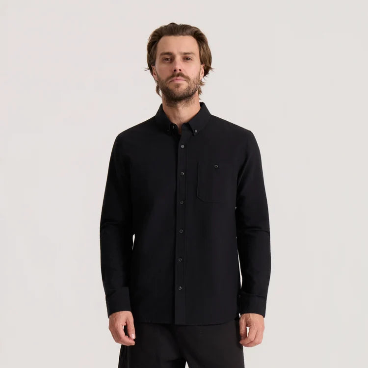 Scholar Chambray Button Up Shirt