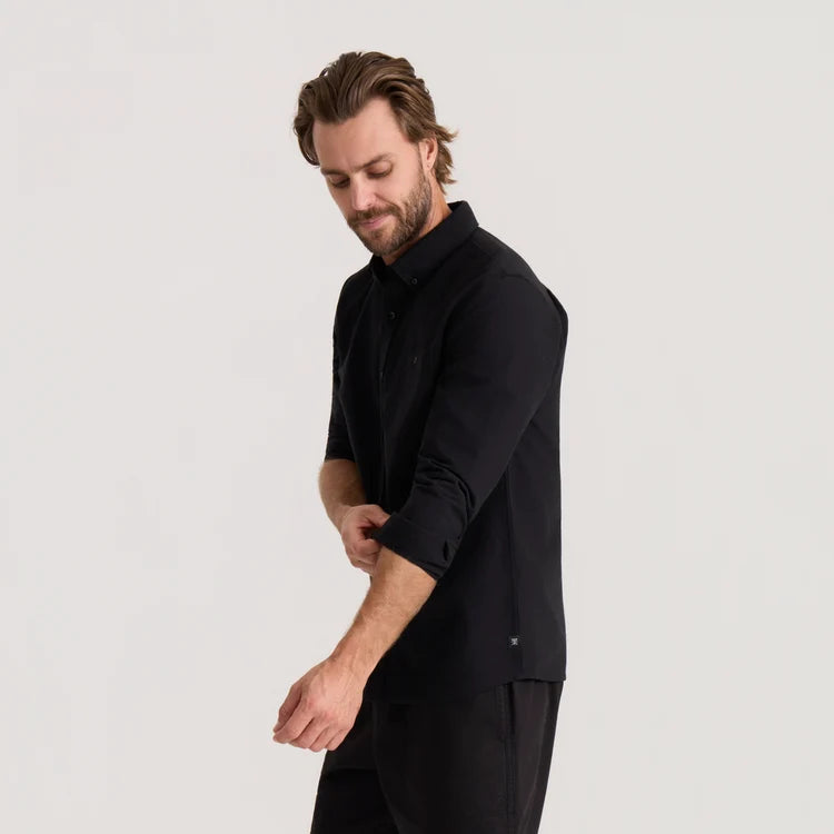 Scholar Chambray Button Up Shirt