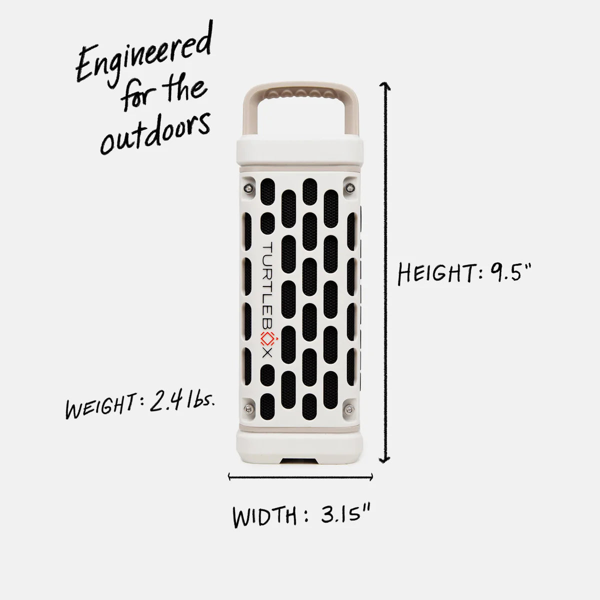Turtle Box-Ranger Speaker
