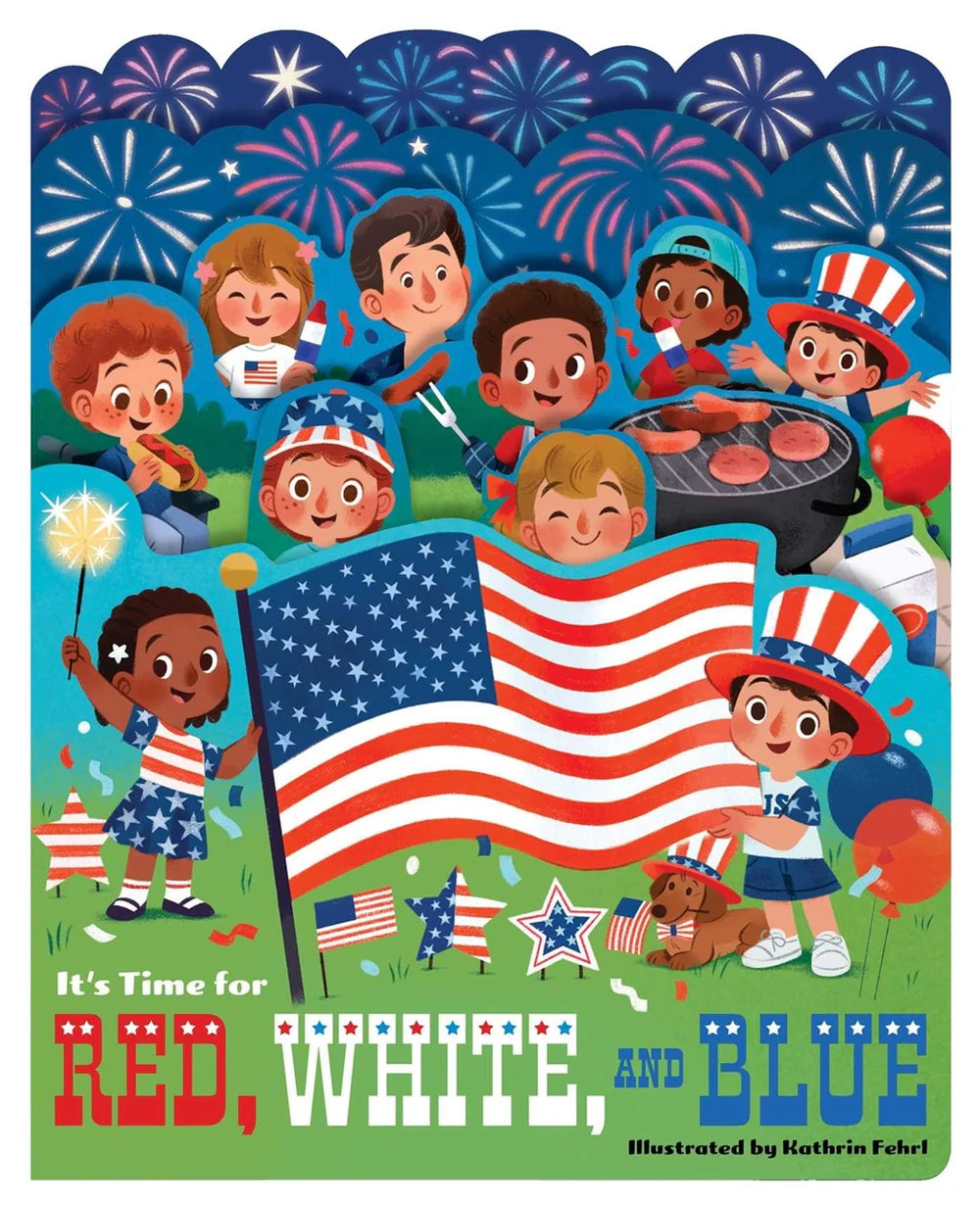 It's Time for Red, White & Blue