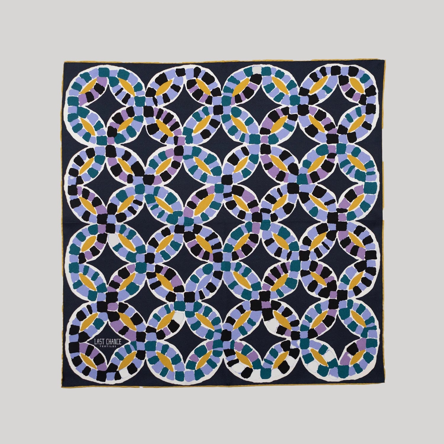 Twofer Silk Scarf