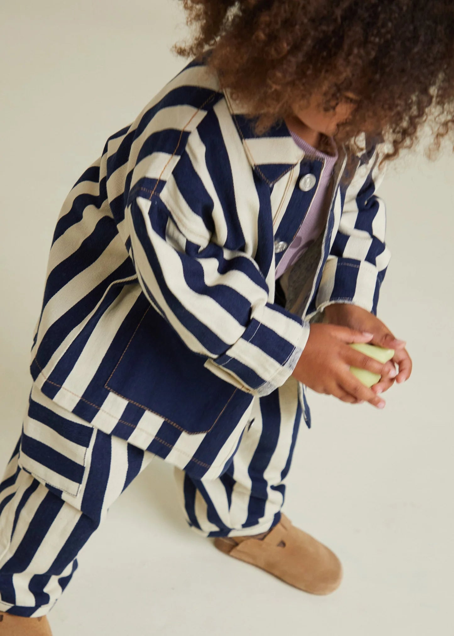 Rori Midnight Stripe Jacket