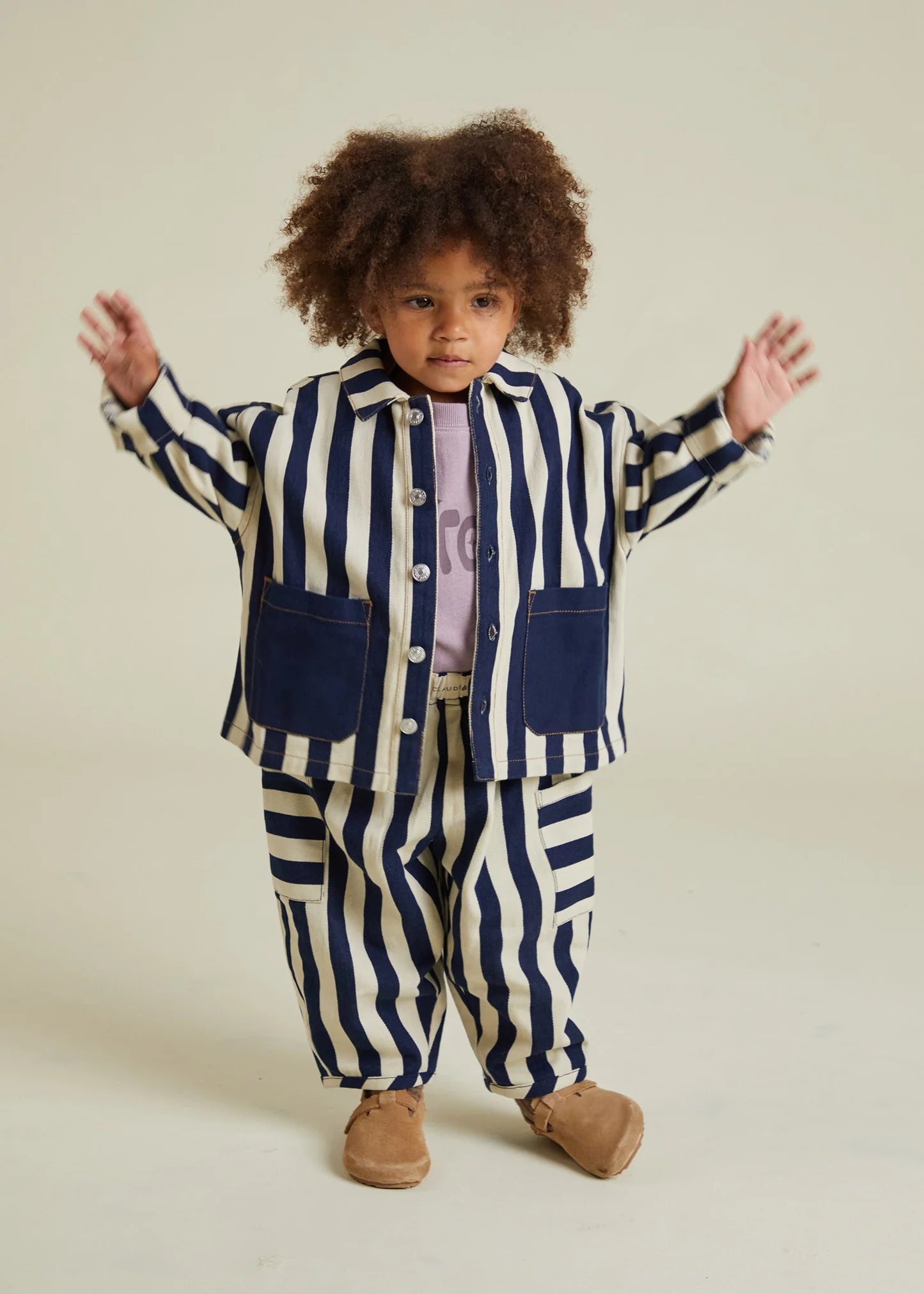 Rori Midnight Stripe Jacket