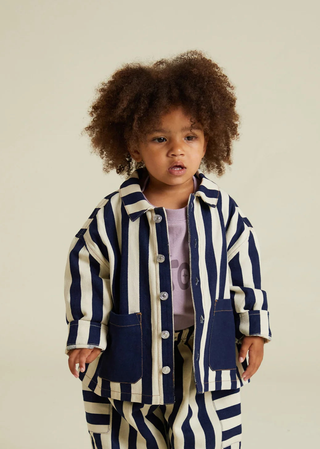 Rori Midnight Stripe Jacket