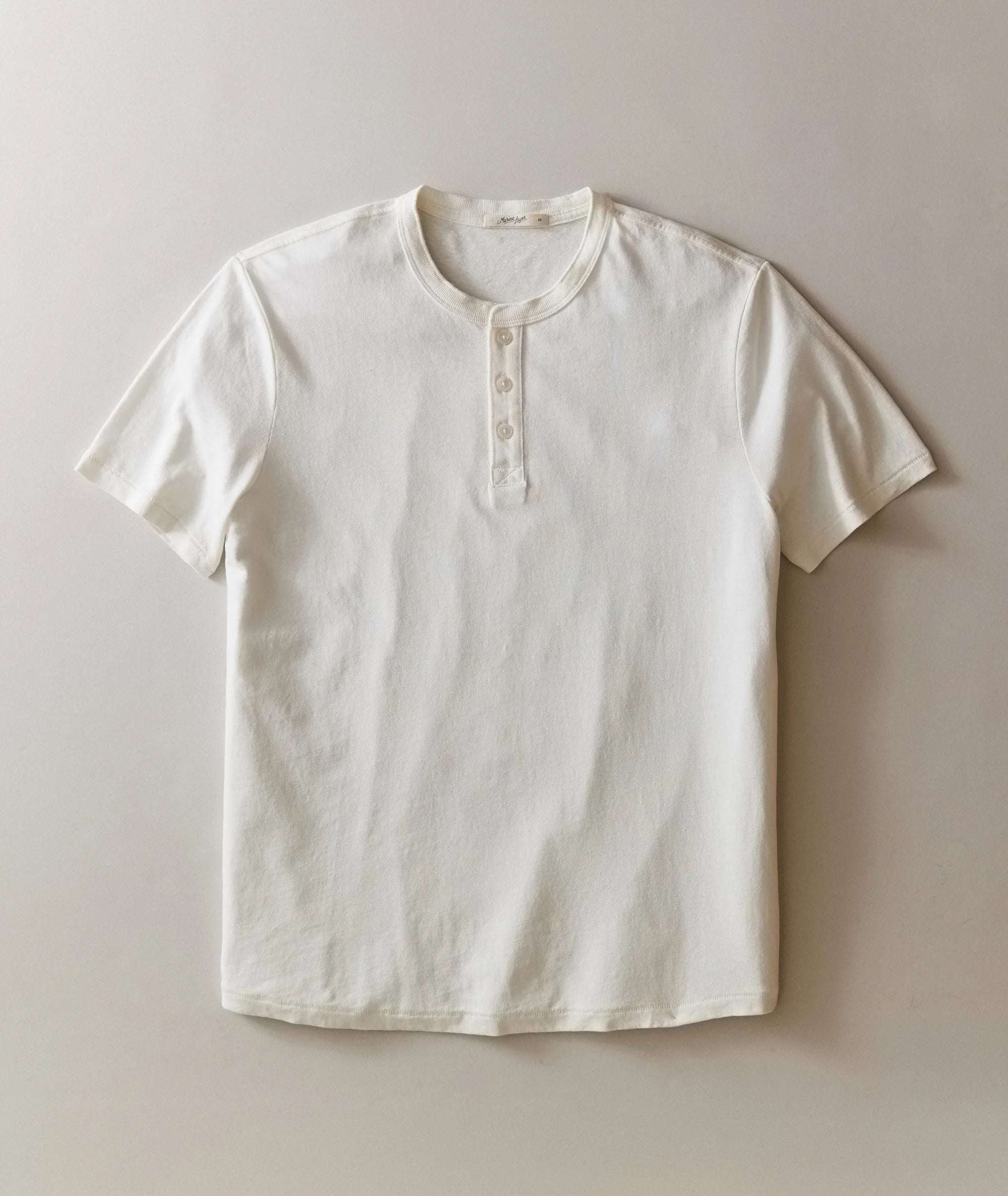 Hemp Cotton Henley