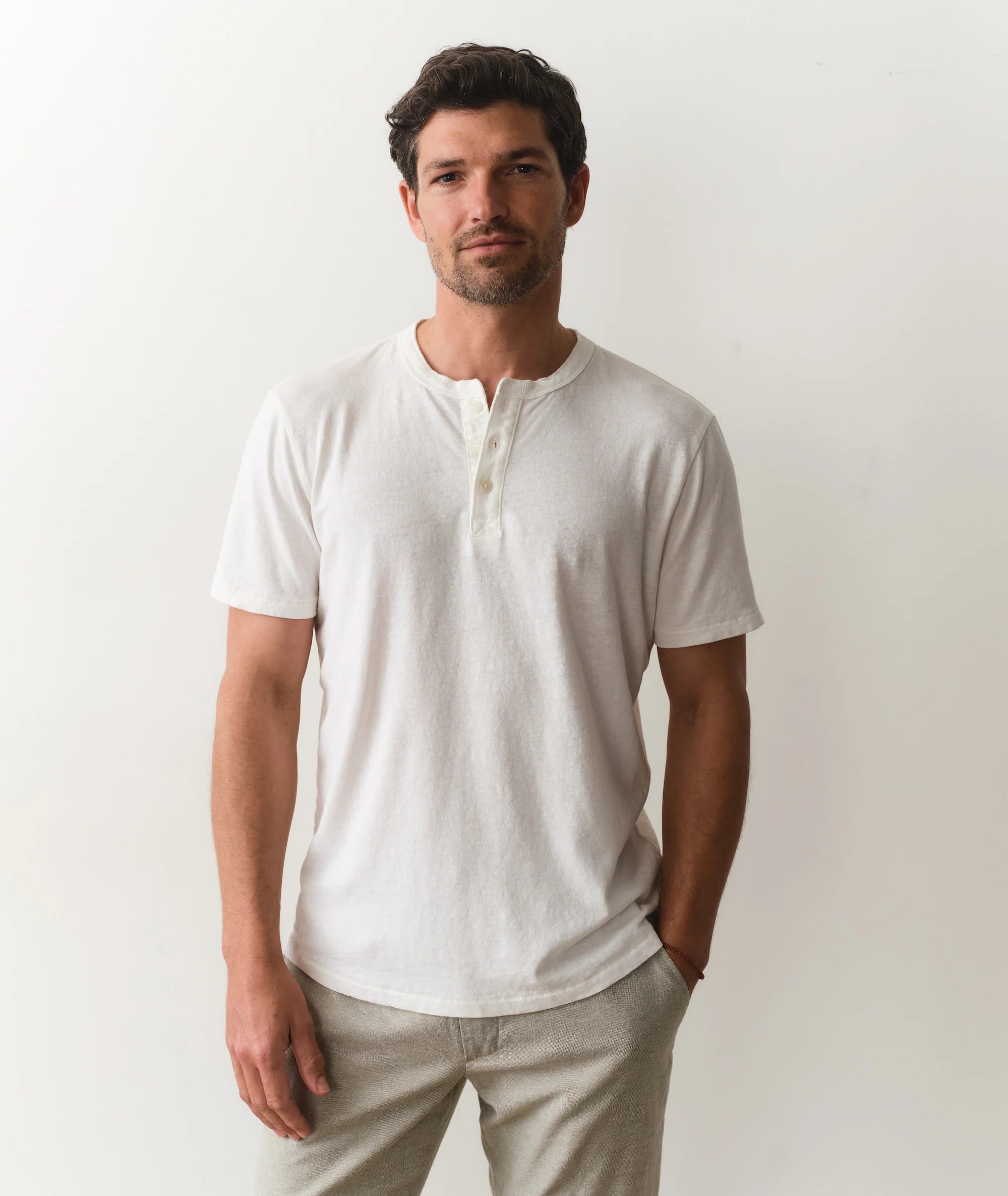 Hemp Cotton Henley