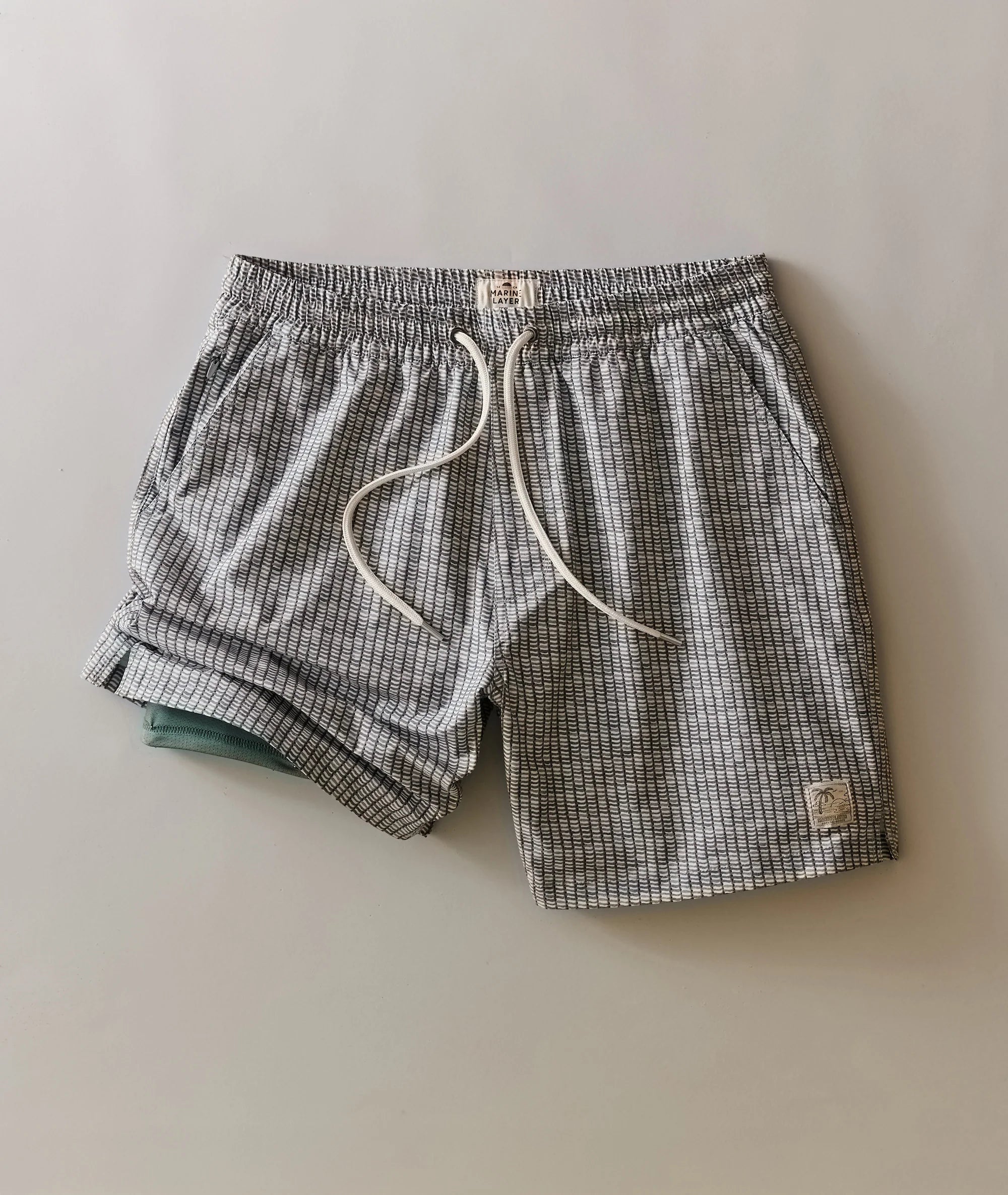 Lined Sport & Swim Short 6"