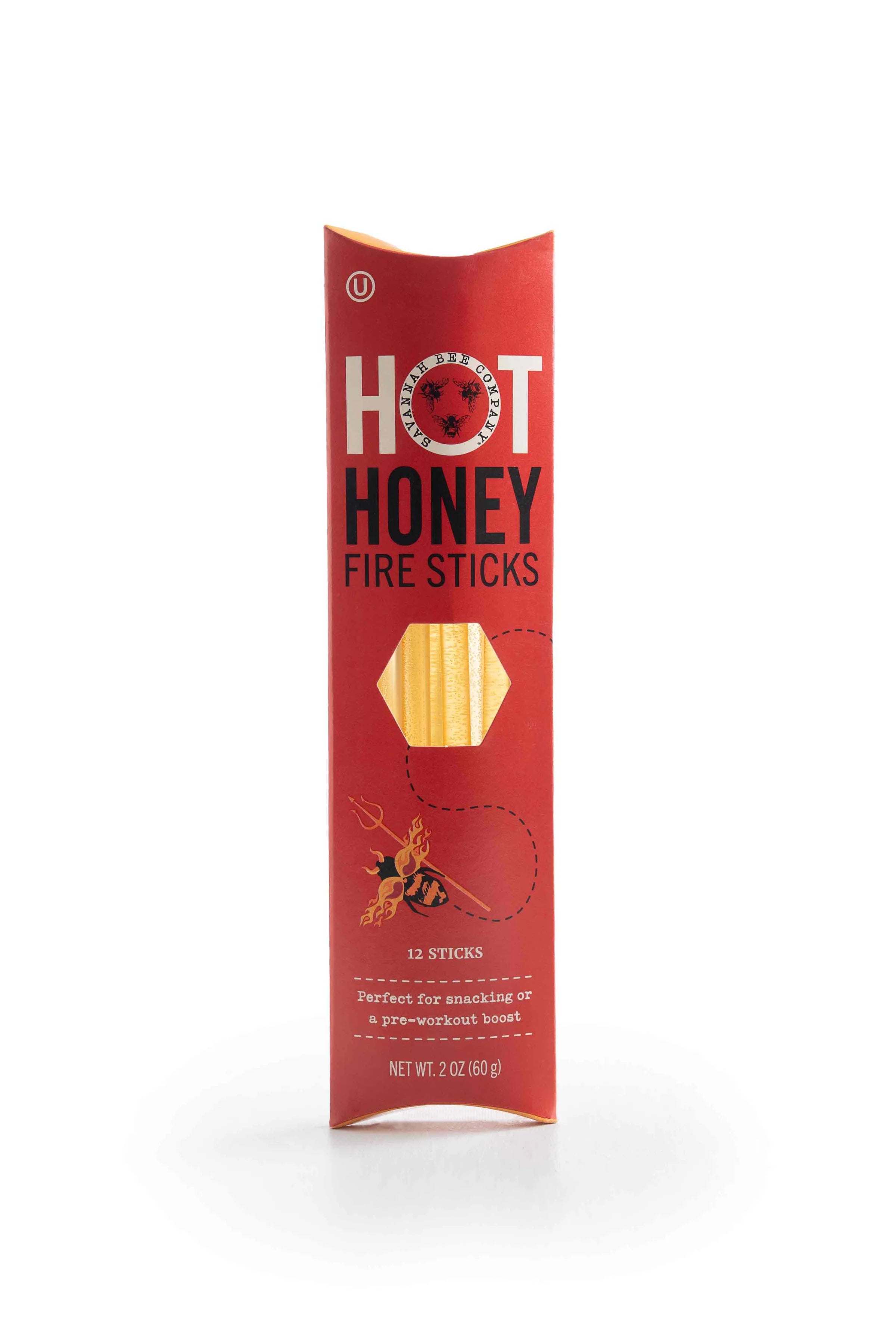 Hot Honey Straws 12 pack
