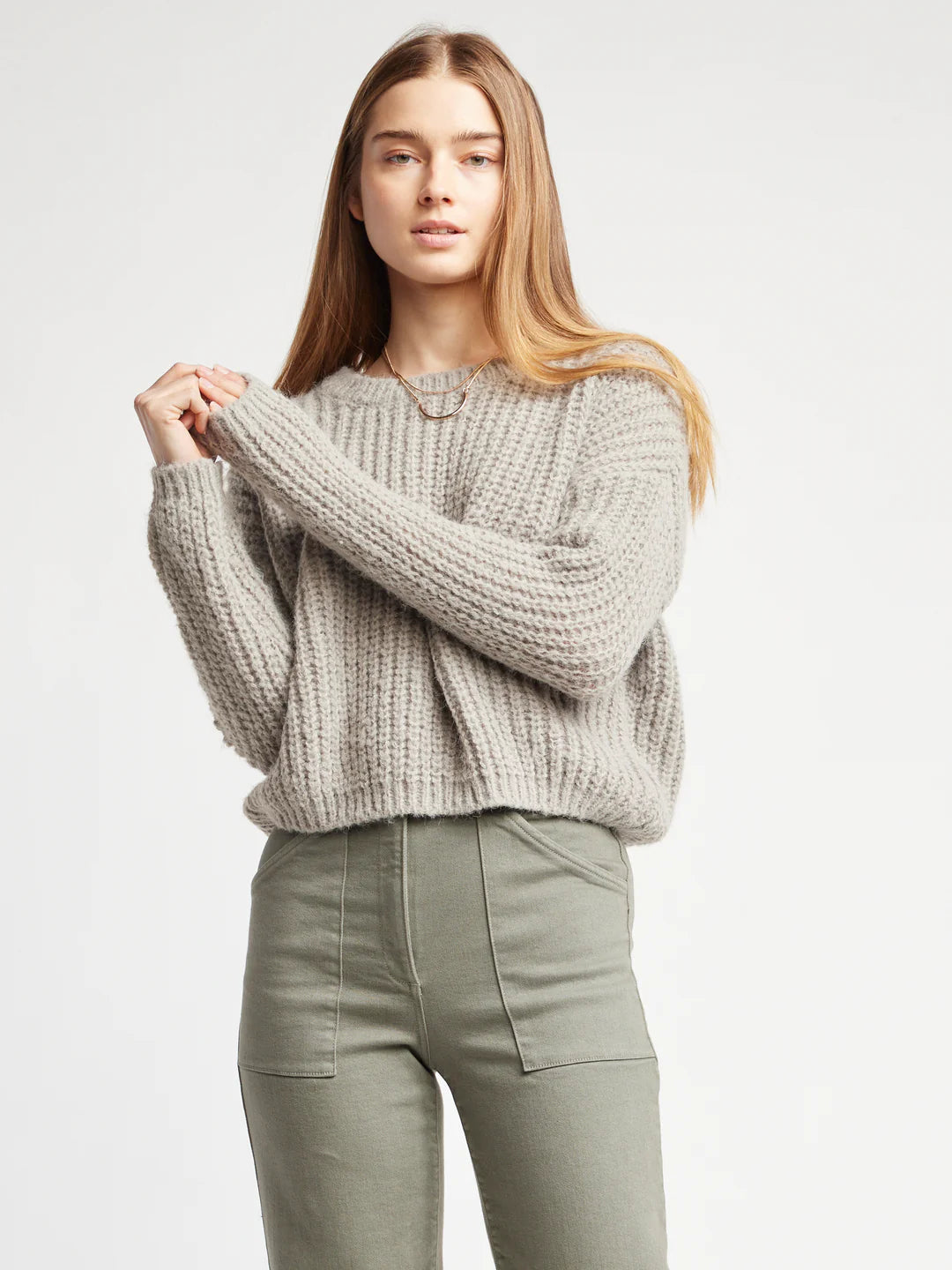 Chunky Weave Darla Sweater