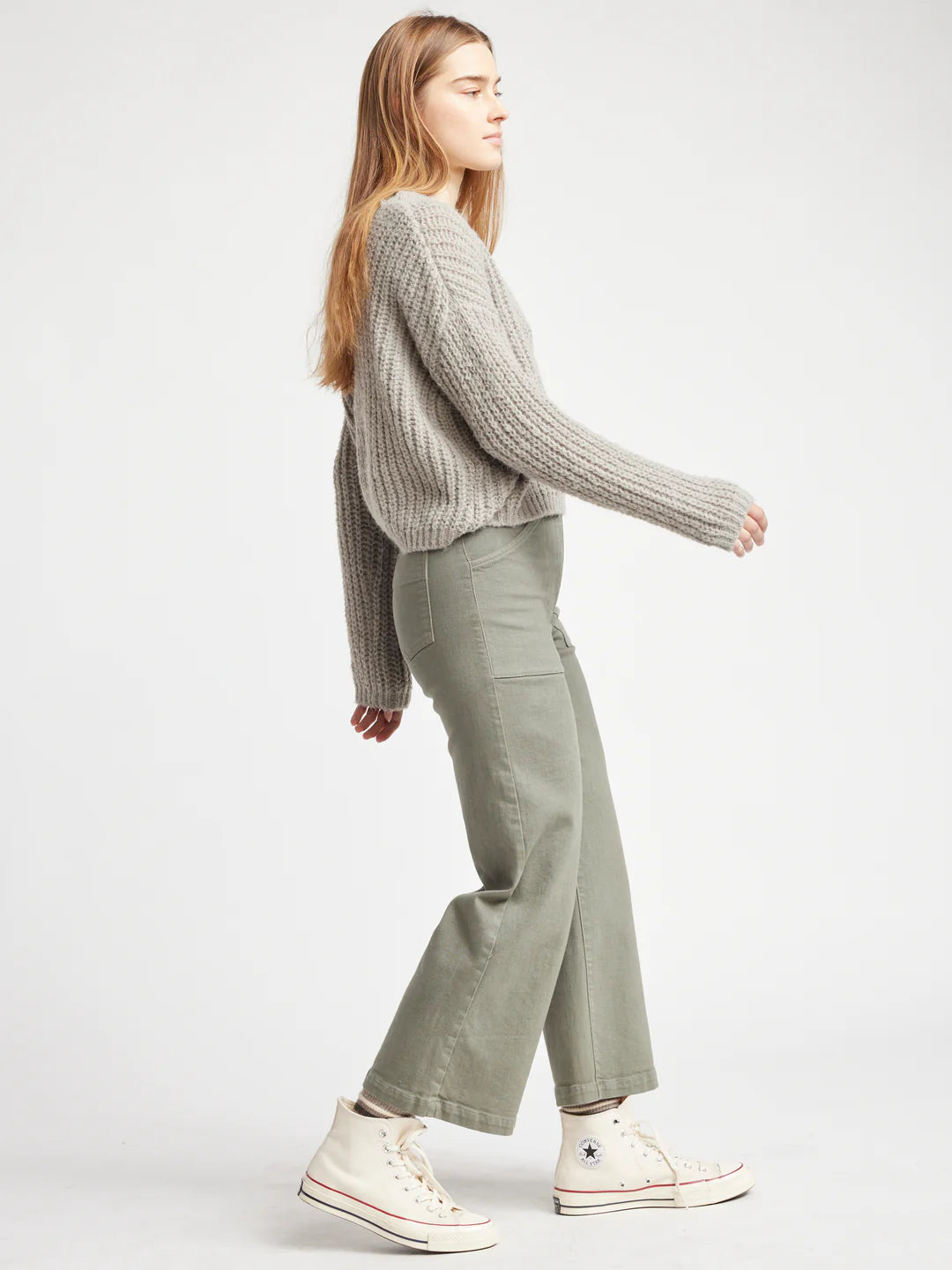 Chunky Weave Darla Sweater