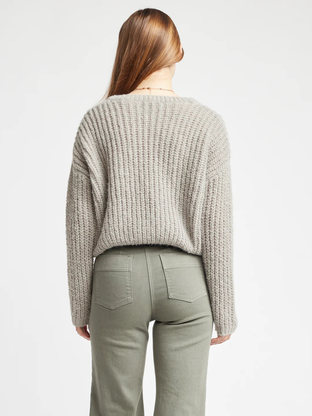 Chunky Weave Darla Sweater