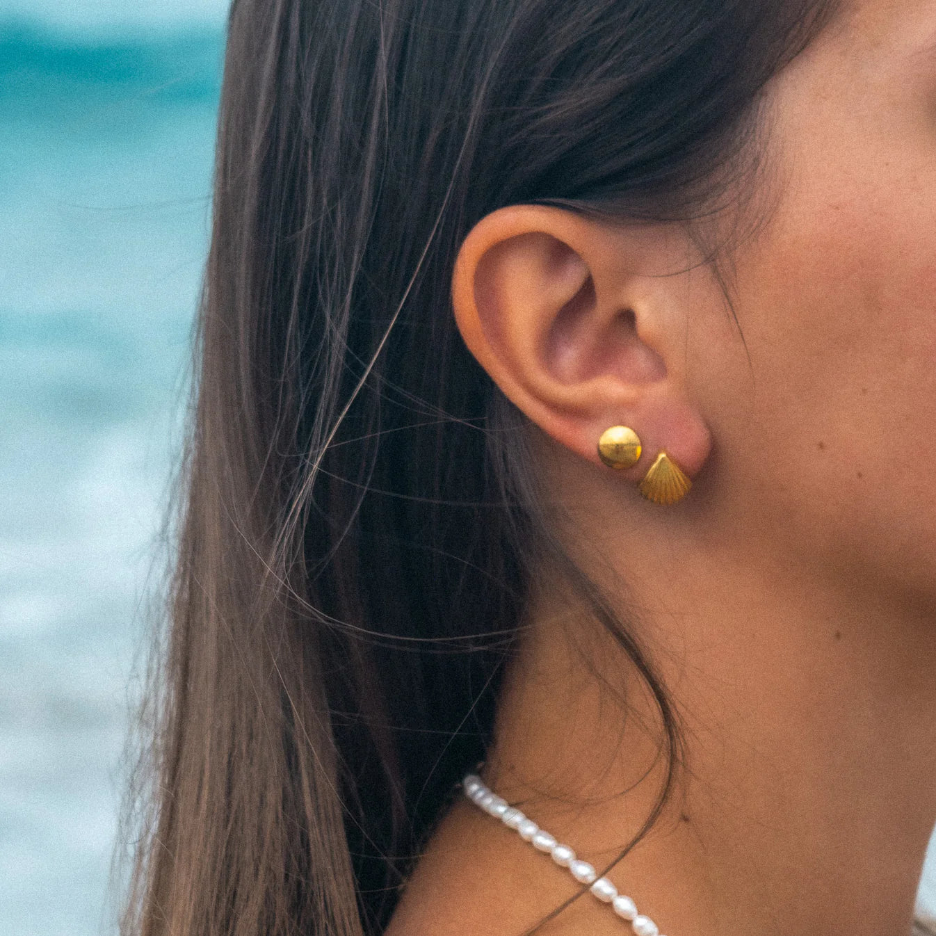 Beachcomber Stud Earrings