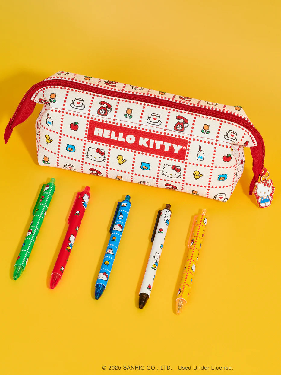 Retro Hello Kitty Mini Loaf Pencil Pouch